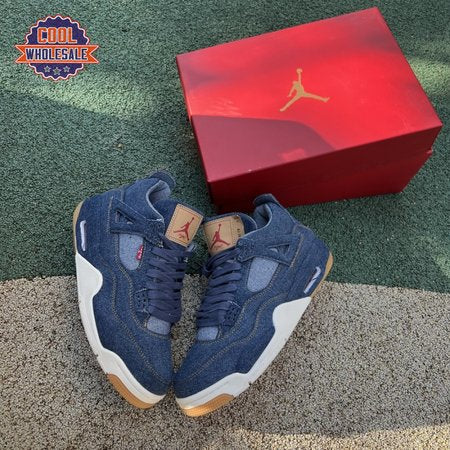 Jordan 4 Retro Levi's Denim Men's