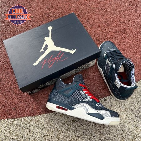 Jordan 4 Retro SE Sashiko Men's