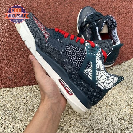 Jordan 4 Retro SE Sashiko Men's