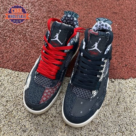 Jordan 4 Retro SE Sashiko Men's