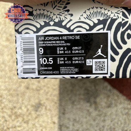 Jordan 4 Retro SE Sashiko Men's