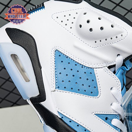 Jordan 6 Retro UNC White Men's