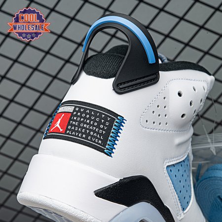 Jordan 6 Retro UNC White Men's