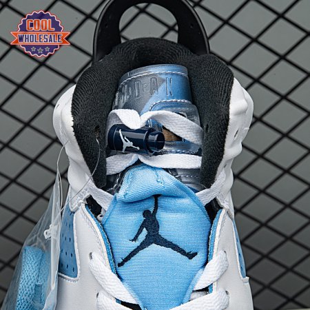 Jordan 6 Retro UNC White Men's