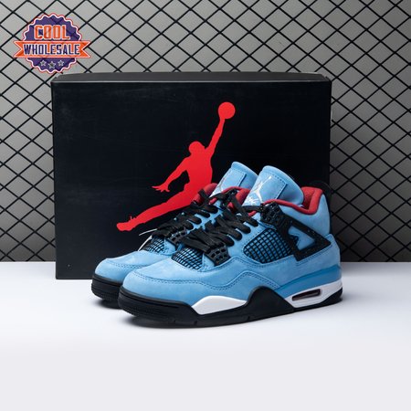 Jordan 4 Retro Travis Scott Cactus Jack 38497-46 Men's