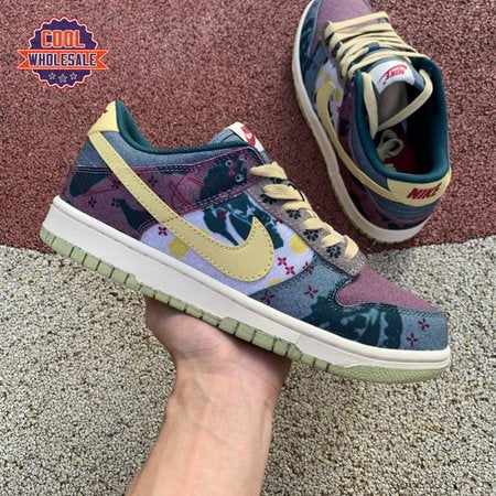 Dunk Low 'Community Garden' Unisex