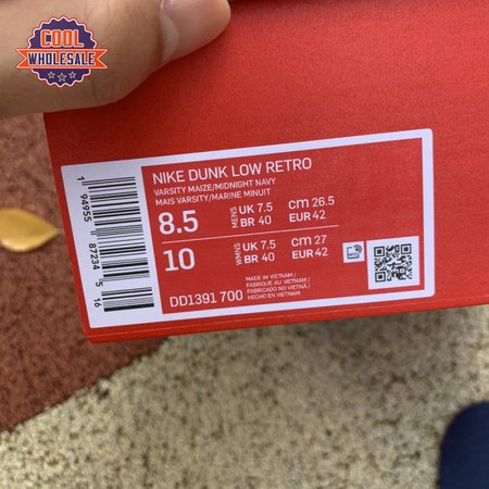 Dunk Low 'Michigan' 221 Unisex