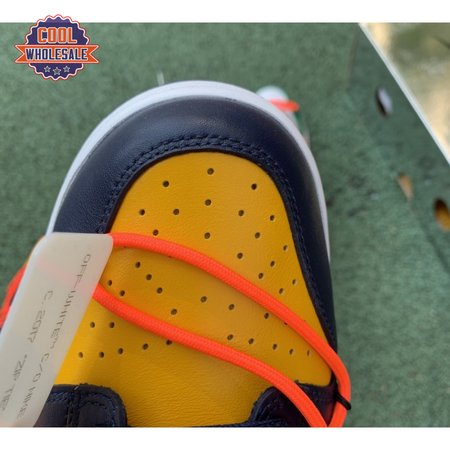 Off-White x Dunk Low 'University Gold' Unisex