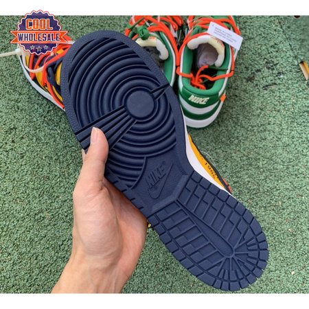 Off-White x Dunk Low 'University Gold' Unisex