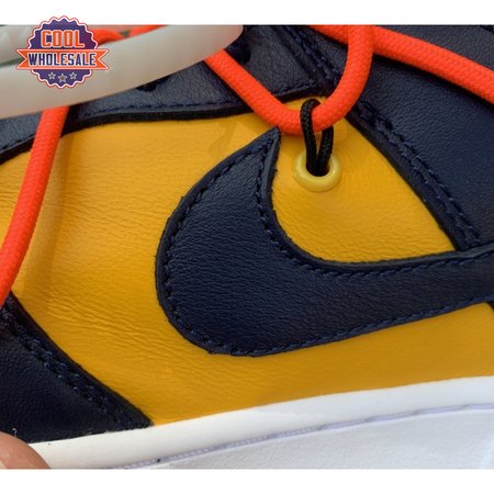 Off-White x Dunk Low 'University Gold' Unisex