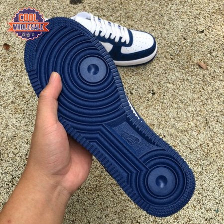 Nike Air Force 1 Low By Virgil Abloh White Royal Men's