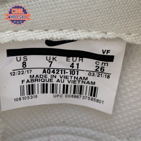Travis Scott x Air Force 1 'Sail' Unisex