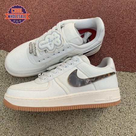 Travis Scott x Air Force 1 'Sail' Unisex