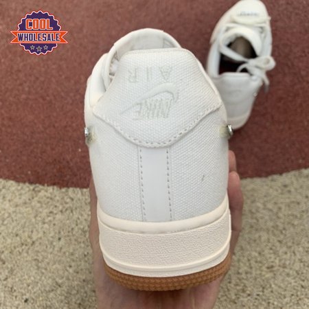 Travis Scott x Air Force 1 'Sail' Unisex