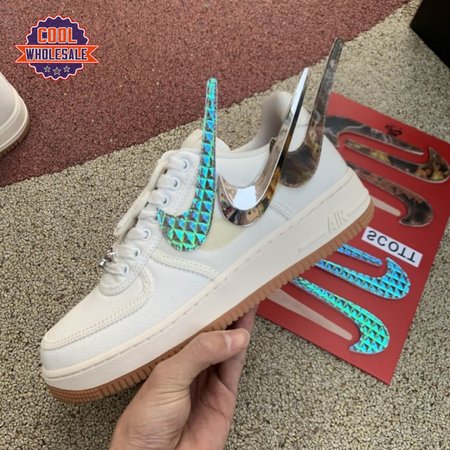 Travis Scott x Air Force 1 'Sail' Unisex