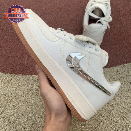 Travis Scott x Air Force 1 'Sail' Unisex