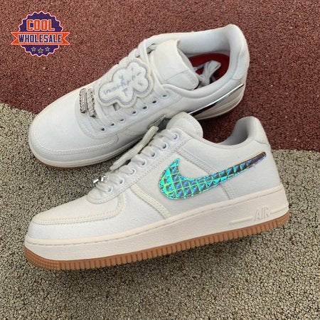 Travis Scott x Air Force 1 'Sail' Unisex