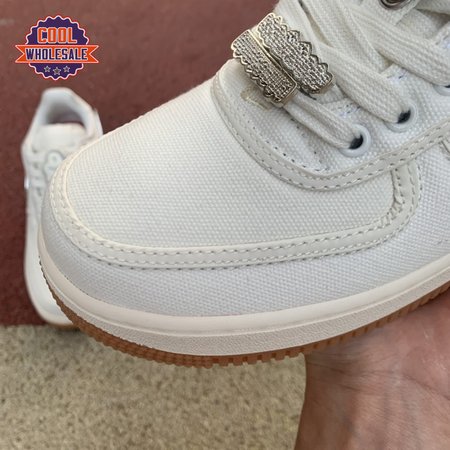 Travis Scott x Air Force 1 'Sail' Unisex