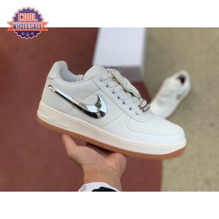 Travis Scott x Air Force 1 'Sail' Unisex