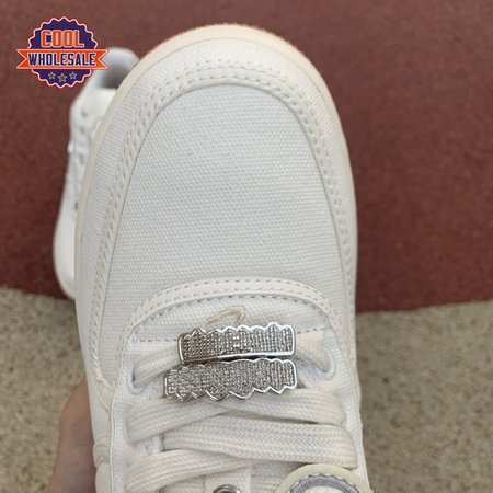 Travis Scott x Air Force 1 'Sail' Unisex