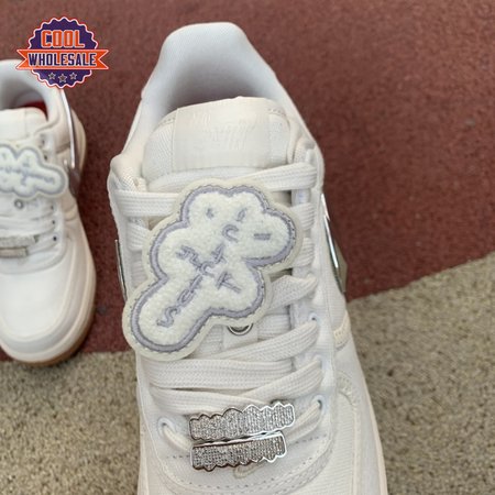 Travis Scott x Air Force 1 'Sail' Unisex