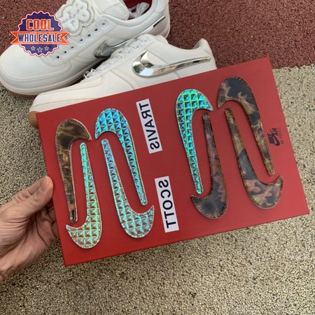 Travis Scott x Air Force 1 'Sail' Unisex