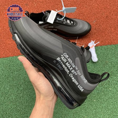 Off-White x Air Max 97 'Black' Unisex