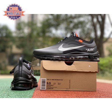 Off-White x Air Max 97 'Black' Unisex