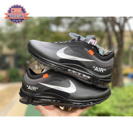 Off-White x Air Max 97 'Black' Unisex