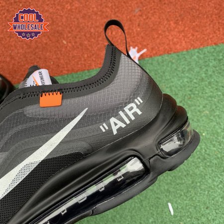 Off-White x Air Max 97 'Black' Unisex