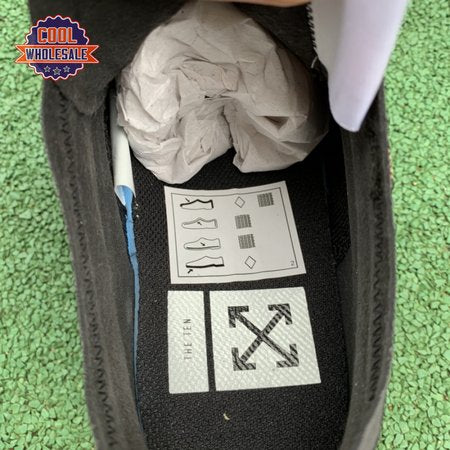 Off-White x Air Max 97 'Black' Unisex