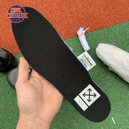 Off-White x Air Max 97 'Black' Unisex