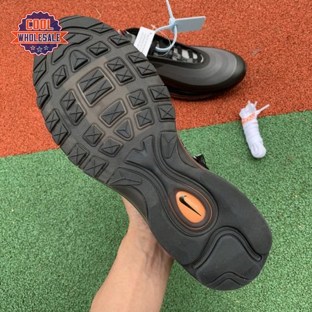 Off-White x Air Max 97 'Black' Unisex