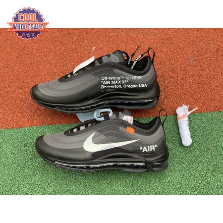Off-White x Air Max 97 'Black' Unisex