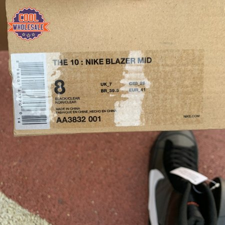 Off-White x Blazer Mid 'Grim Reapers' Unisex