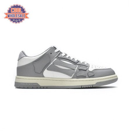 AMIRI Skel Top Low Whtie Grey 4-46