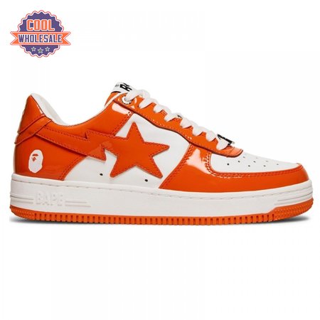 A Bathing Ape Bape SK8 Sta orange 36-45