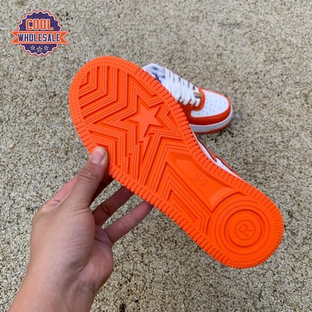 A Bathing Ape Bape SK8 Sta orange 36-45