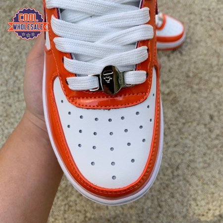 A Bathing Ape Bape SK8 Sta orange 36-45