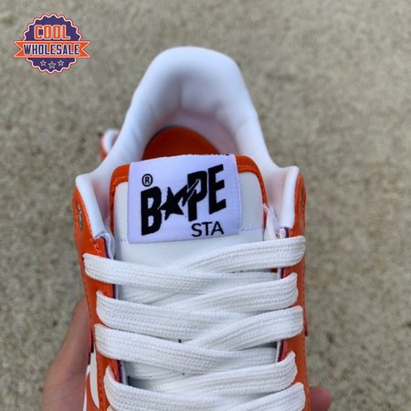 A Bathing Ape Bape SK8 Sta orange 36-45