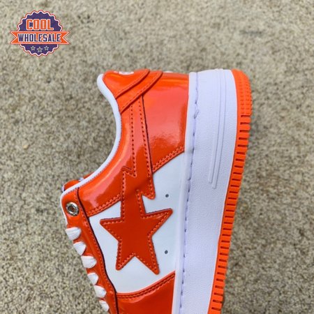 A Bathing Ape Bape SK8 Sta orange 36-45