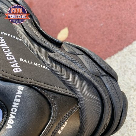 Balenciaga Triple S Logo Black 34-45