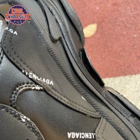 Balenciaga Triple S Logo Black 34-45