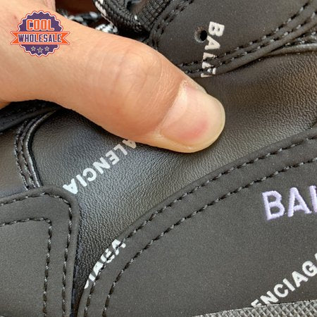 Balenciaga Triple S Logo Black 34-45