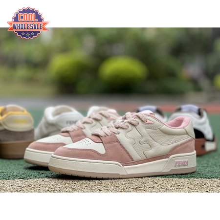 Fendidi Match Women's color suede low top shoes 35-45