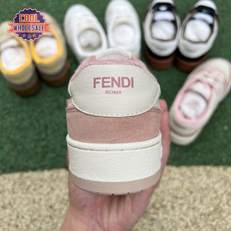 Fendidi Match Women's color suede low top shoes 35-45