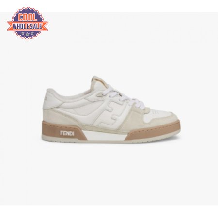 Fendidi Match Women's white suede low top shoes 35-45