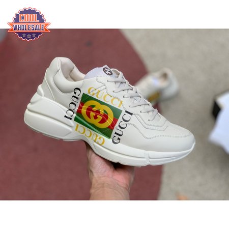 Gucci Rhyton Logo Ivory 35-45