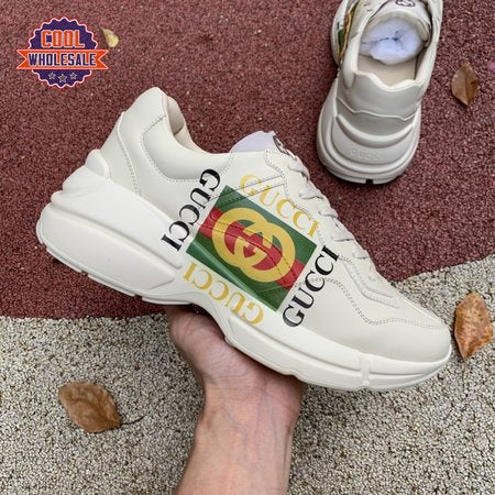 Gucci Rhyton Logo Ivory 35-45