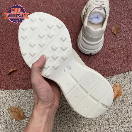 Gucci Rhyton Logo Ivory 35-45